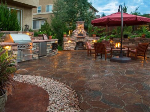 Patio / Brick Sealing