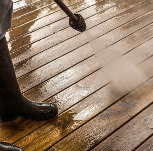 Pressure Washing